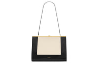 SAINT LAURENT Sheepskin And Cow Leather Handbag, Shoulder Bag Women's