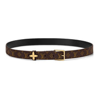 LOUIS VUITTON Lv Flowergram 25mm Belt
