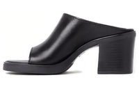 MIU MIU Fashion Slippers Women's Black