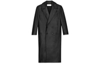 SAINT LAURENT FW22 Leather Jacket Women's Black