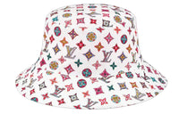 LOUIS VUITTON Monogram Bob Nylon Bucket Hats Unisex