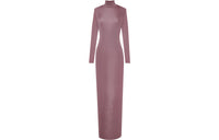 SAINT LAURENT High Neck Knitted Dress