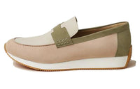 HERMES Ground Loafers Women's Multicolor