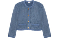CELINE Jackets Women's Blue