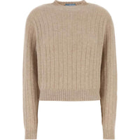 PRADA Crewneck Knitted Sweater