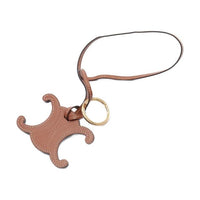 CELINE Leather Pendants Women's Brown