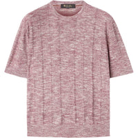 Loro Piana SS24 Knitwear Men's Red Bean Milk
