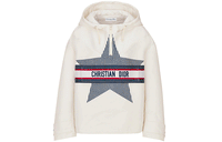 DIOR Quarterly New Products Cropped Coats Women's White