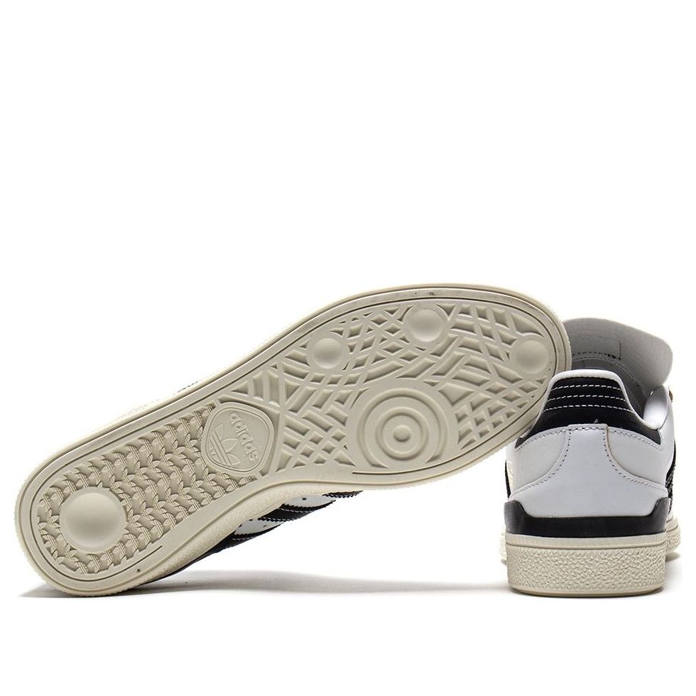 adidas Busenitz 'Crystal White Core Black Off White' JQ3712