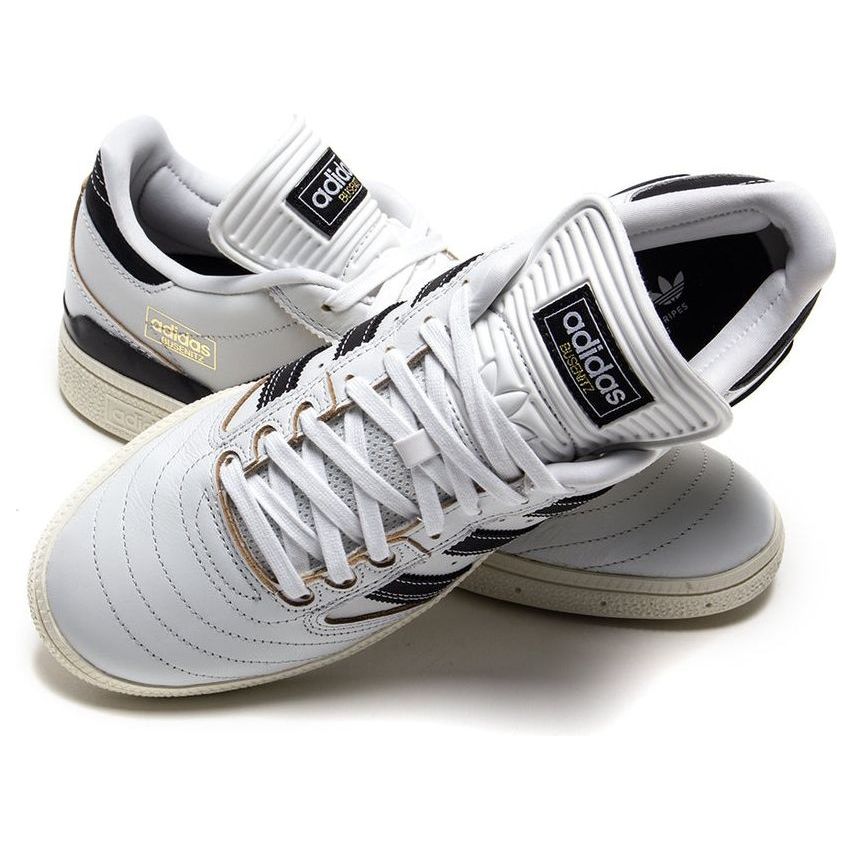 adidas Busenitz 'Crystal White Core Black Off White' JQ3712