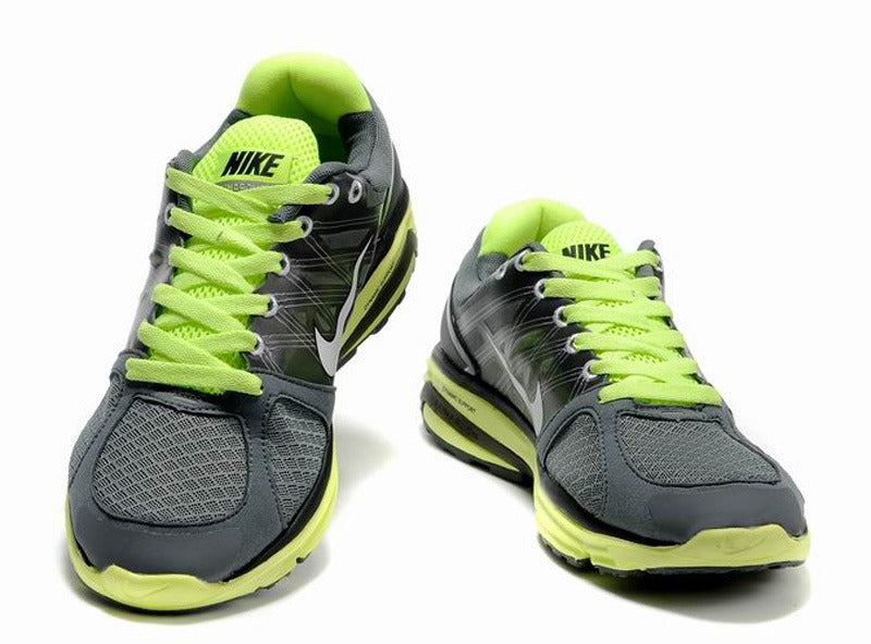Nike LunarGlide+ 2 'Dark Grey Volt' 407648-001