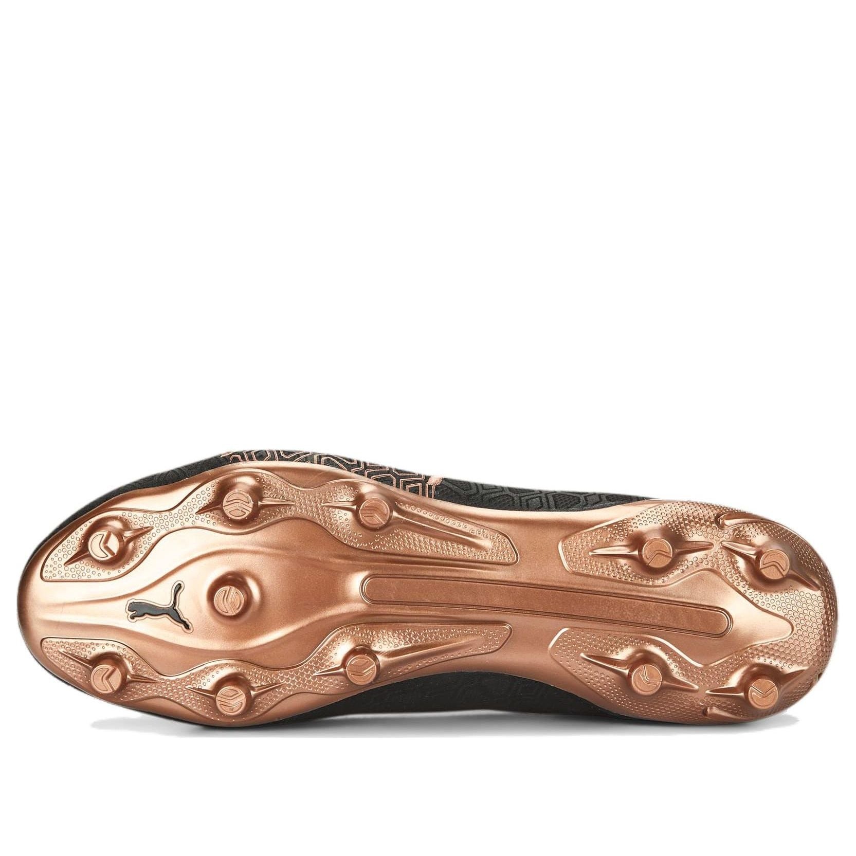 PUMA King RUDAGON FG/AG 'Black Gold' 107554-01