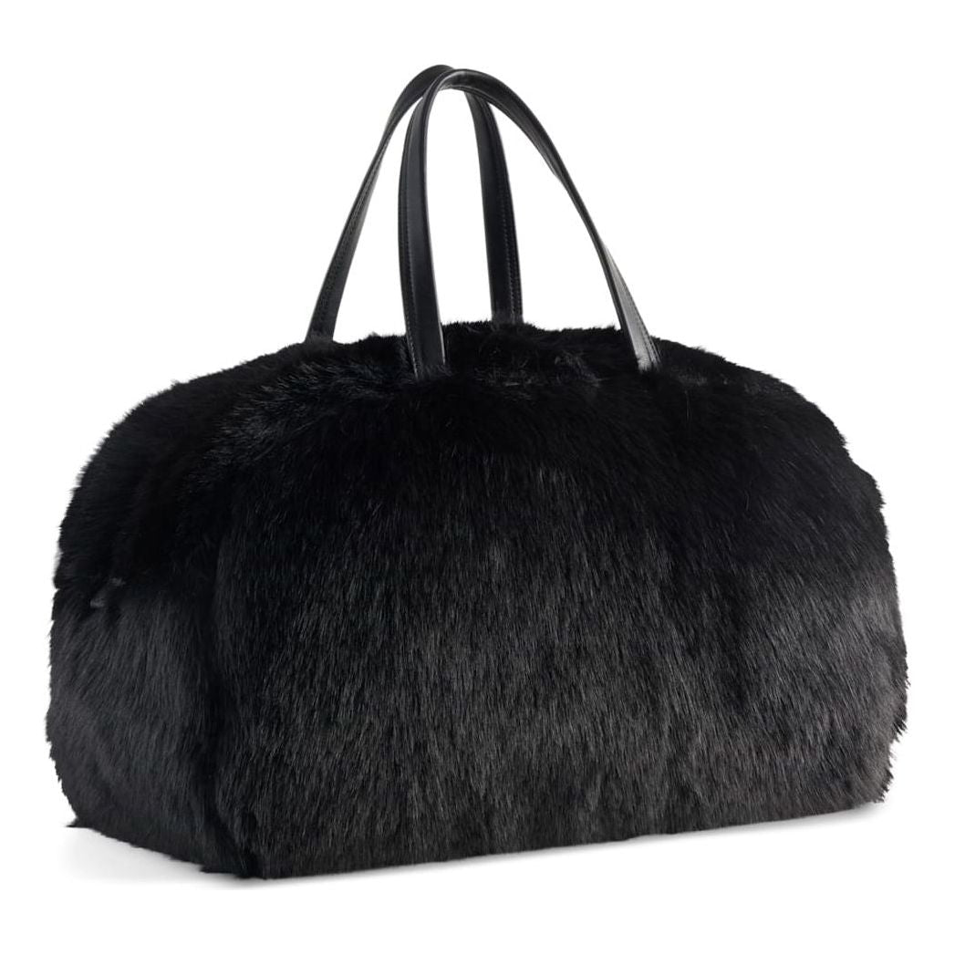 PUMA x A$AP ROCKY Fur Bag 'PUMA Black PUMA White' 092561-01