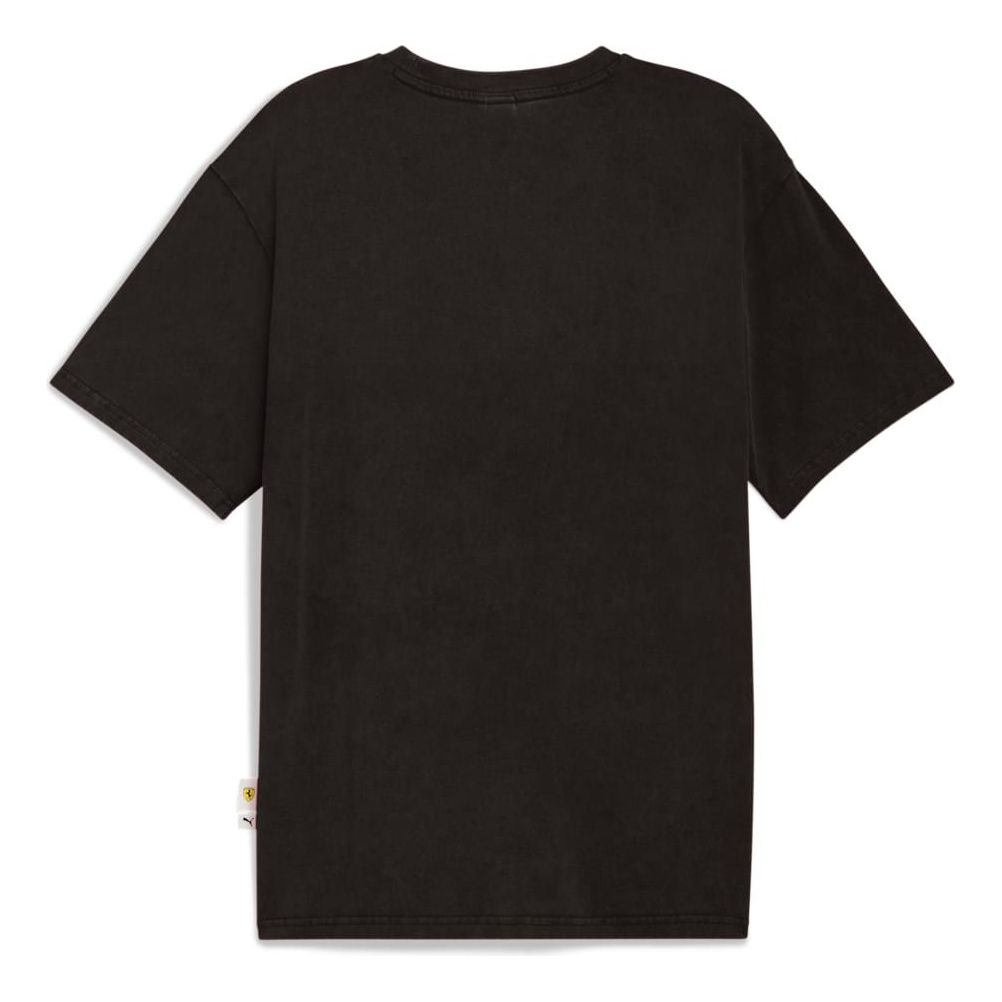 PUMA x Scuderia Ferrari Graphic T-Shirt 'PUMA Black' 632997-01
