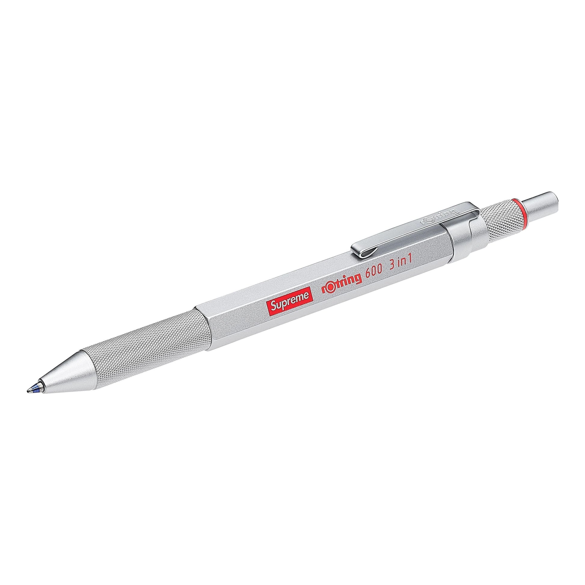 Supreme x rOtring 600 3-in-1 'Grey Red' ROTRING-600-3-IN-1
