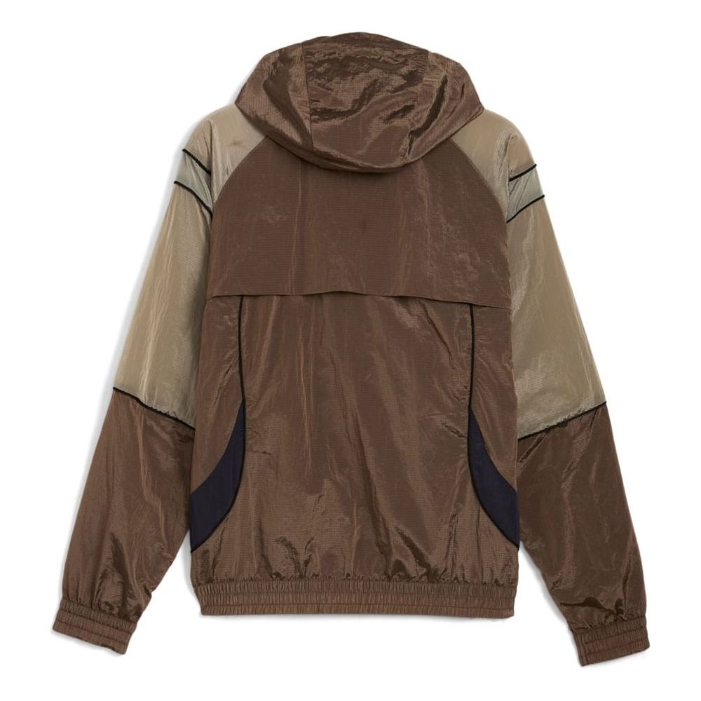 PUMA CLRT Ripstop Oversized Jacket 'Flat Bronze' 633020-41