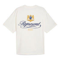 Puma x REPRESENT Graphic T-Shirt 'White' 632544-31