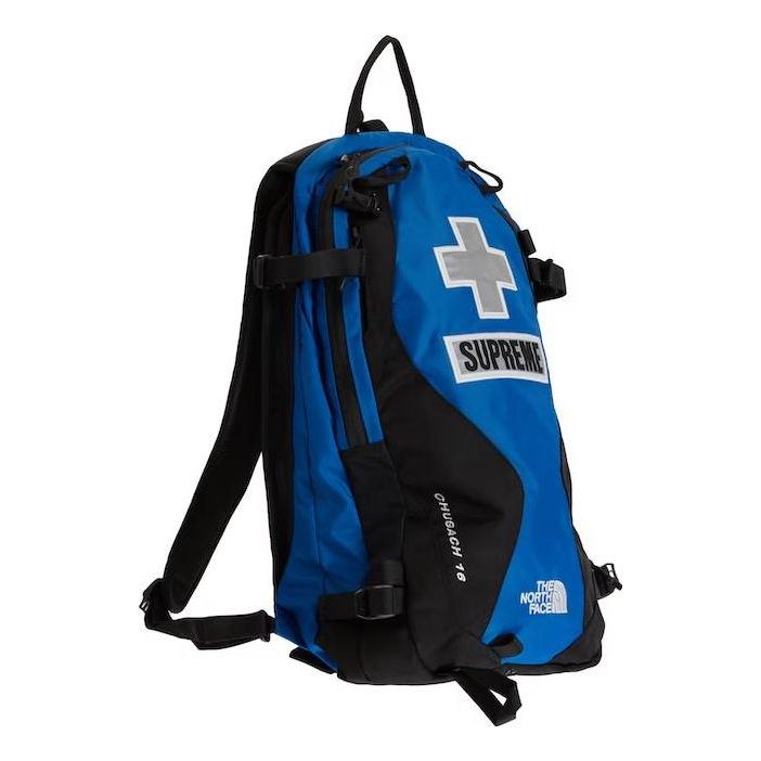 Supreme x The North Face Summit Series Rescue Chugach 16 Backpack 'Blue Black White' SUP-SS22-892