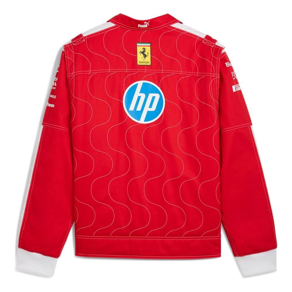 PUMA x Scuderia Ferrari Monza Racing Jacket 'Rosso Corsa' 713708-01