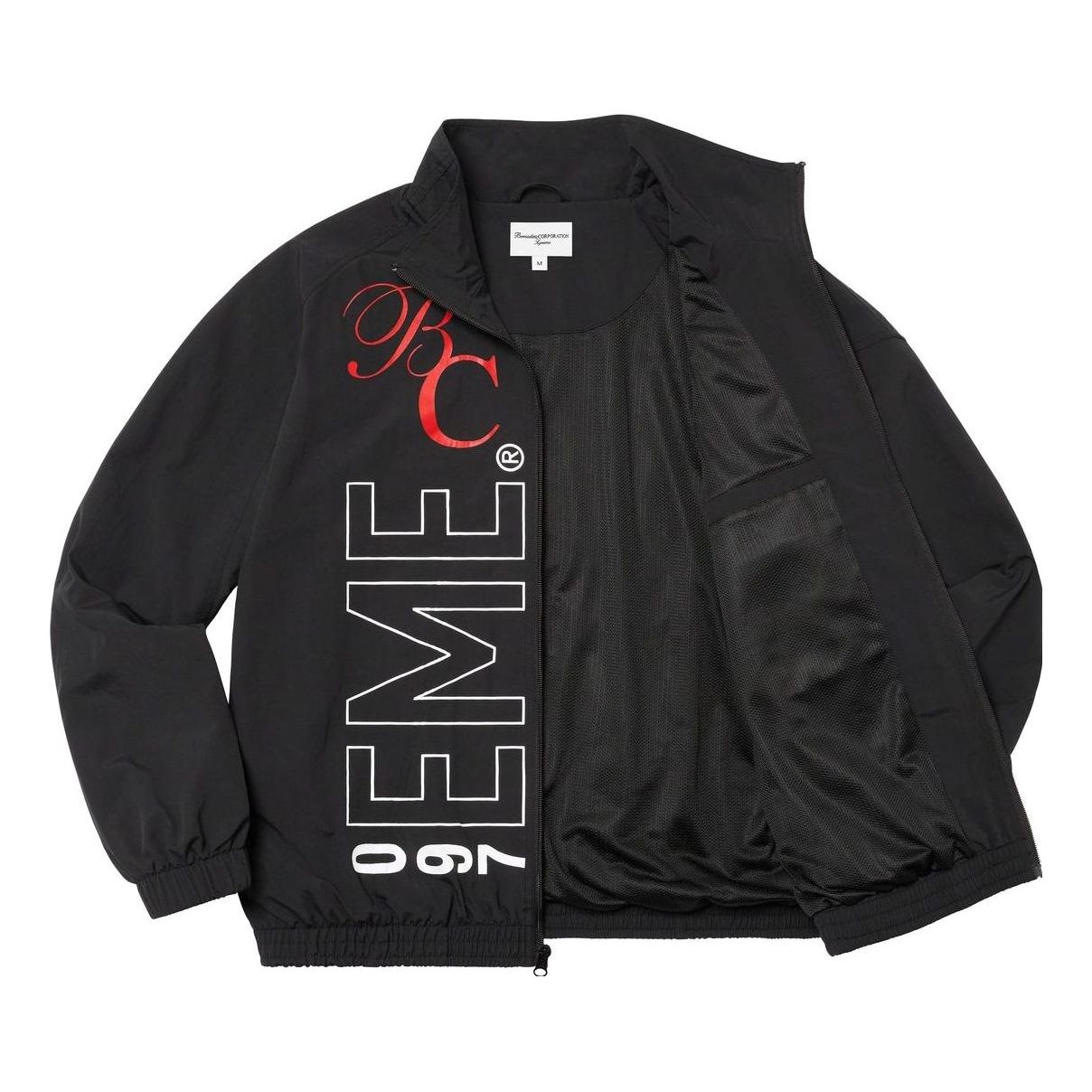 Supreme x Bernadette Corporation Track Jacket 'Black White' SUP-SS23-224