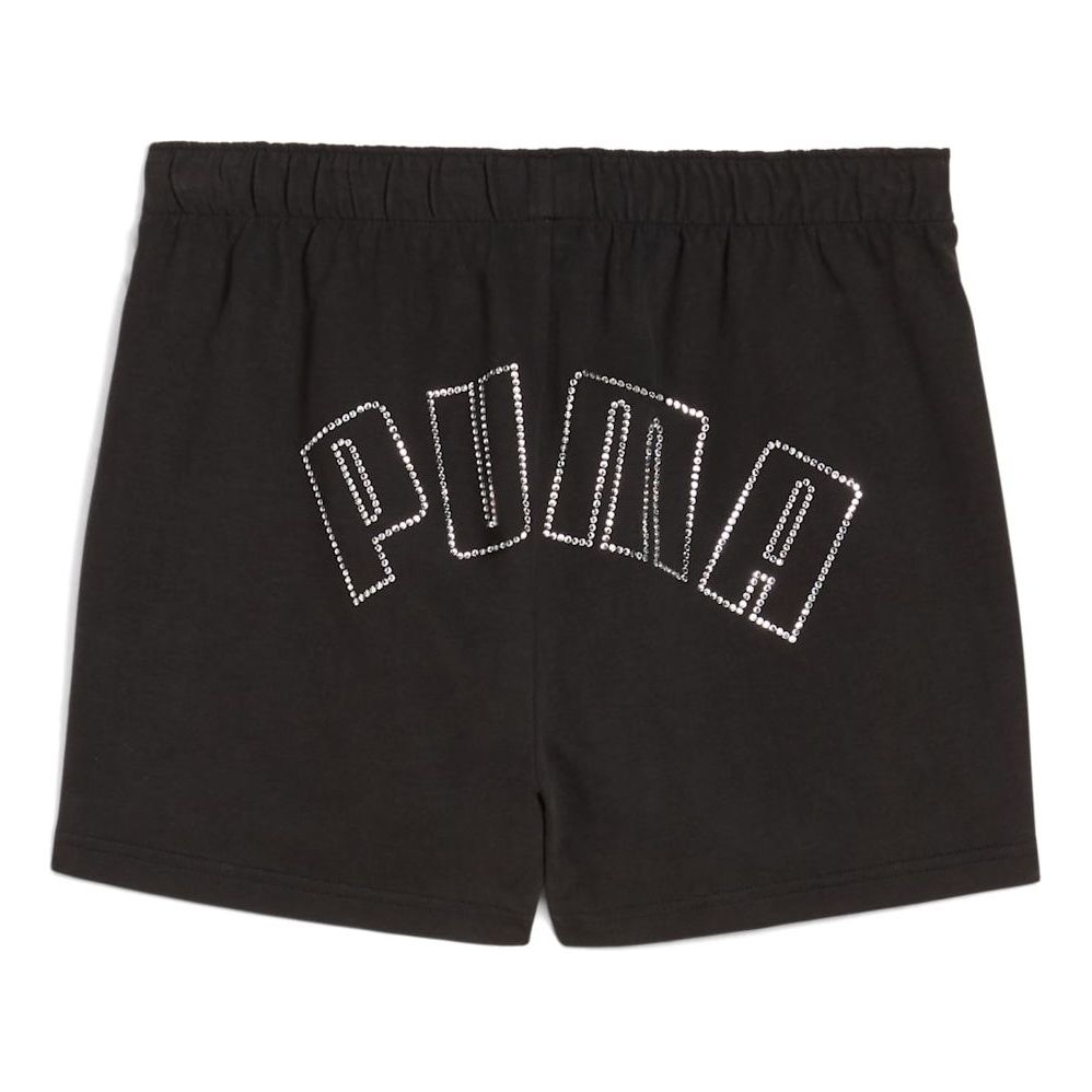 (WMNS) PUMA x A$AP ROCKY Jersey Shorts 'PUMA Black' 635071-01