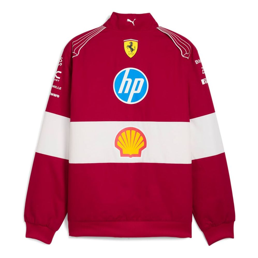 PUMA x Scuderia Ferrari Racing Jacket 'Dark Cherry' 763954-01