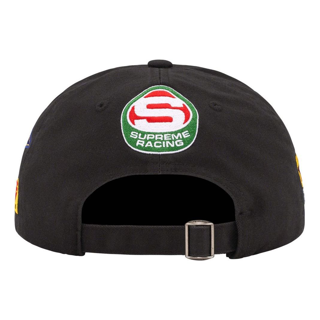 Supreme Racing 6-Panel 'Black' SUP-SS23-2270