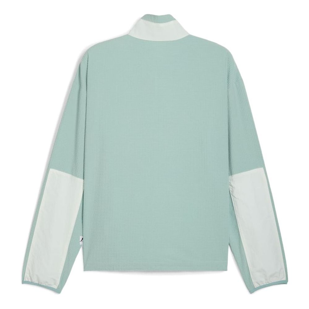 PUMA MMQ Waffle Jacket 'Light Moss' 632303-37