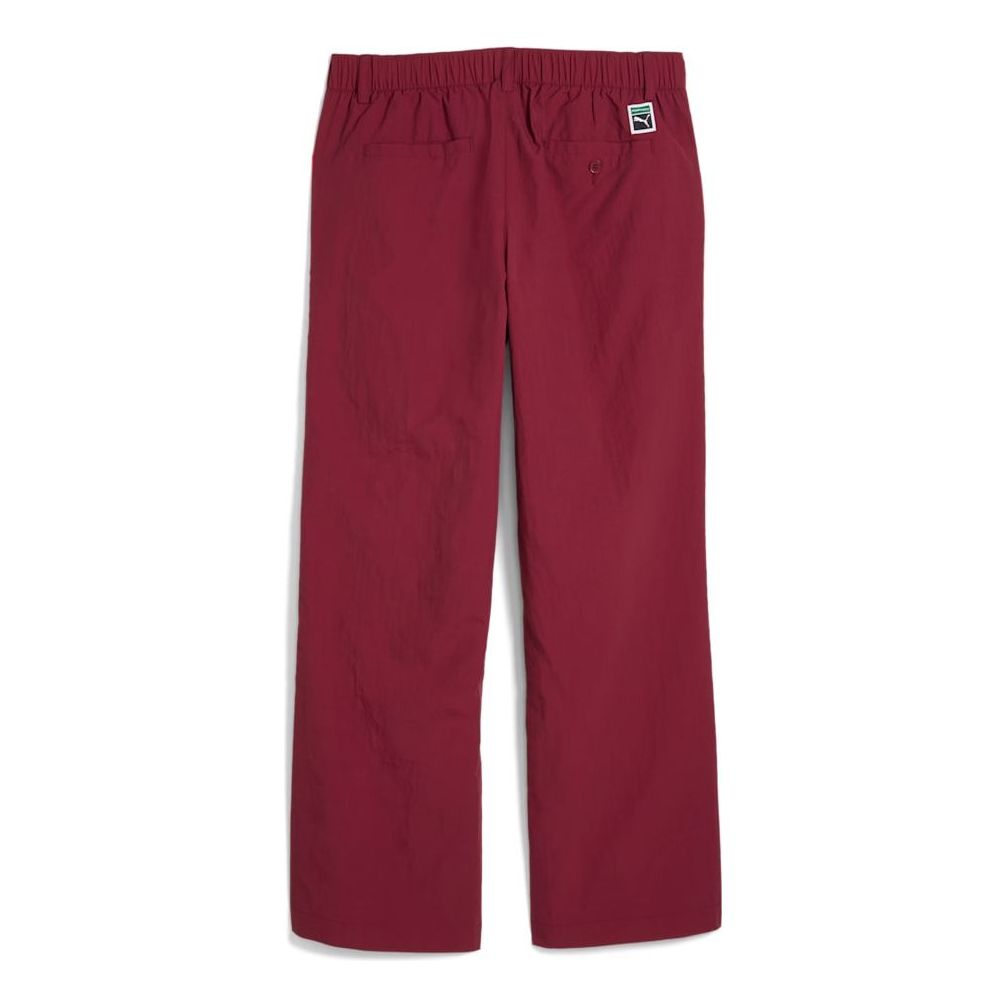 PUMA x MADHAPPY Nylon Track Pants 'Team Regal Red' 635338-90