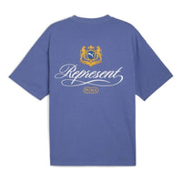 Puma x REPRESENT Graphic T-Shirt 'Blue' 632544-78