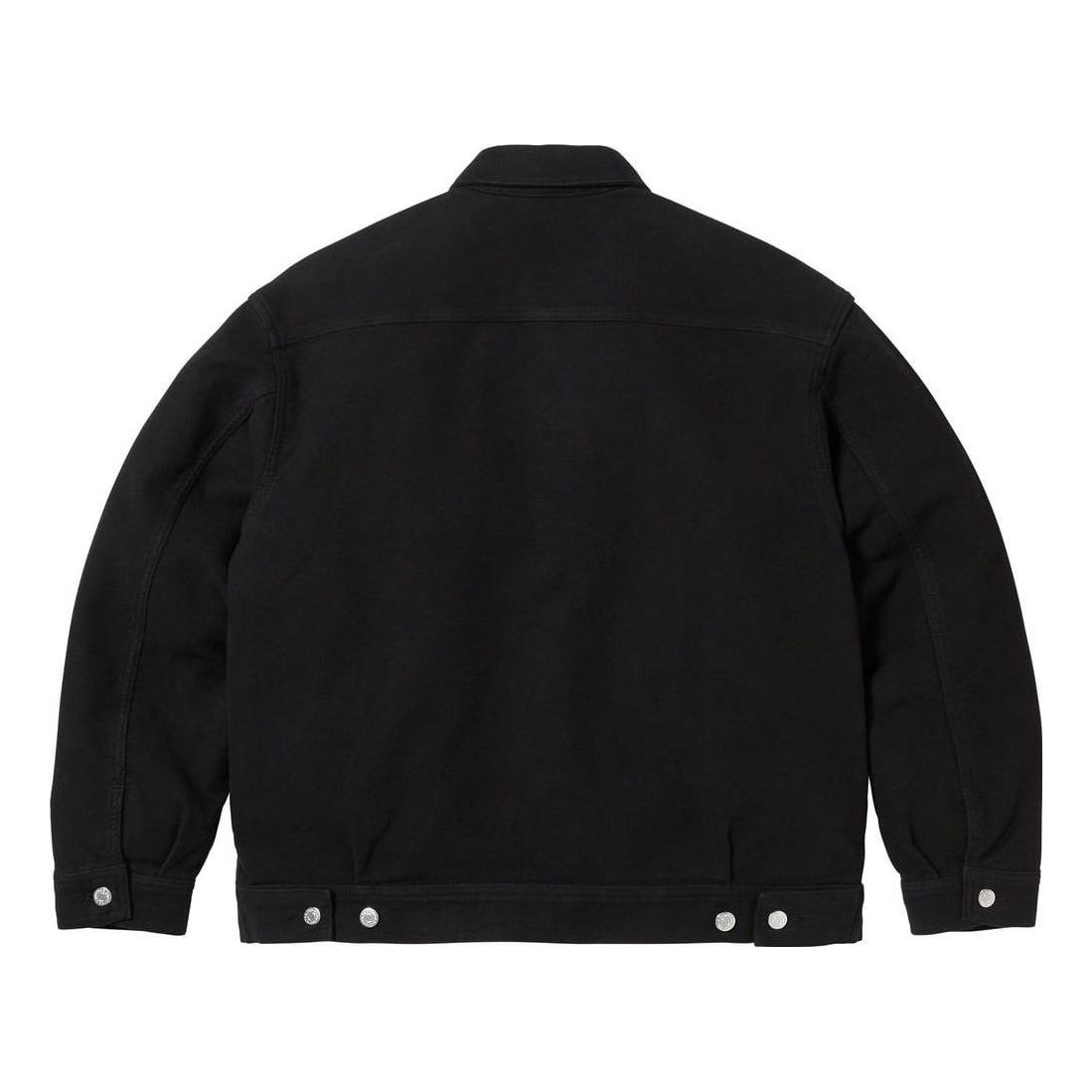 Supreme Moleskin Work Jacket 'Black' SUP-FW23-096