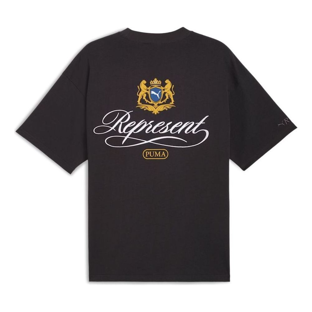 Puma x REPRESENT Graphic T-Shirt 'Black' 632544-97