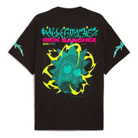 PUMA x RICK AND MORTY T-Shirt 'PUMA Black' 633097-01