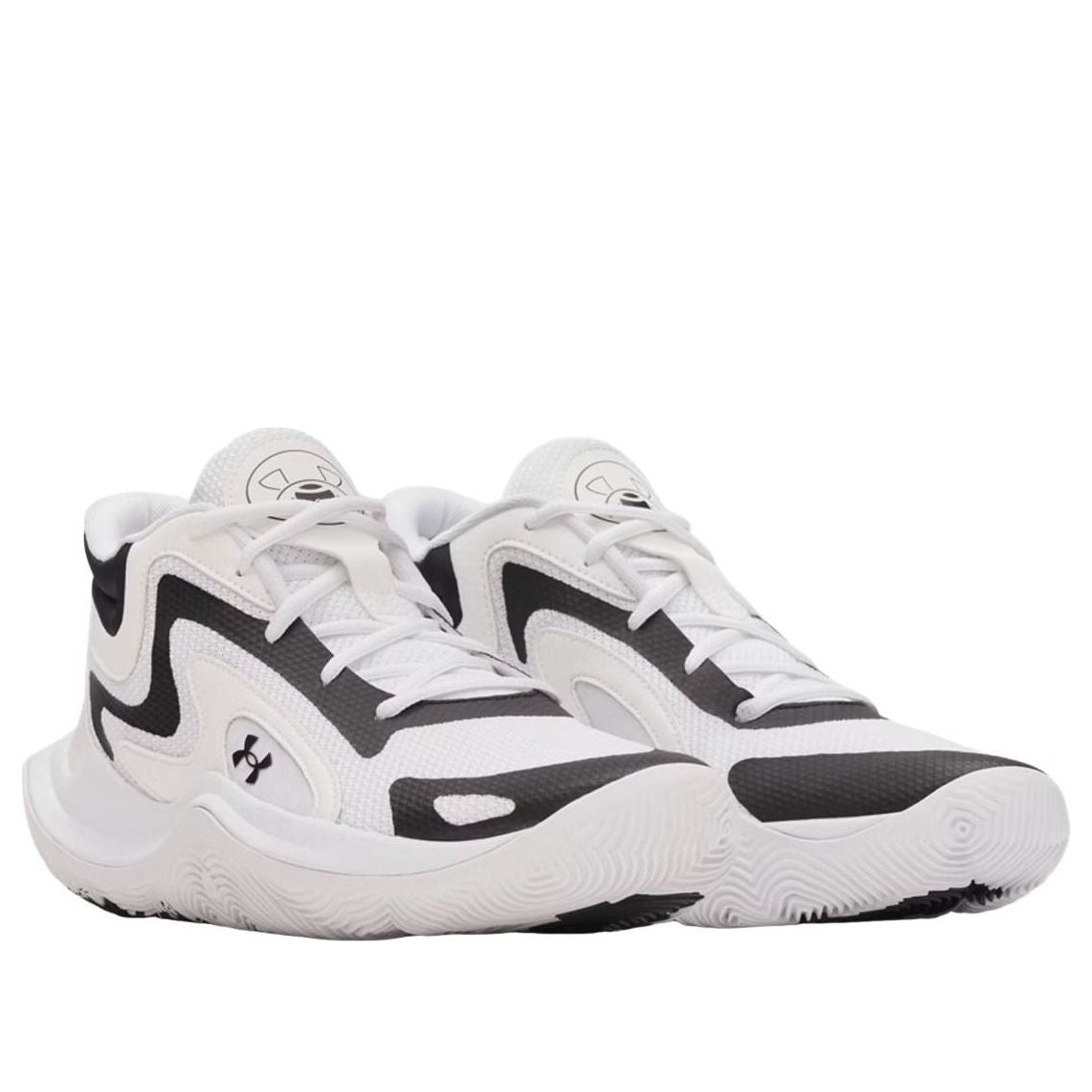 Under Armour Jet '25 'White Black' 6001585-100