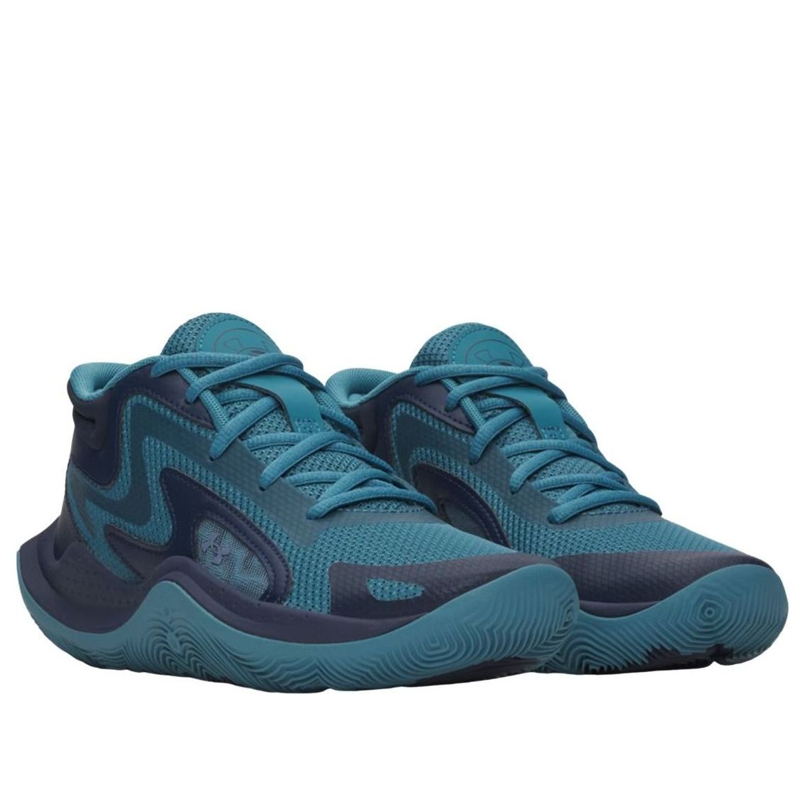 (GS) Under Armour Jet '25 'Boundless Blue' 6001587-466