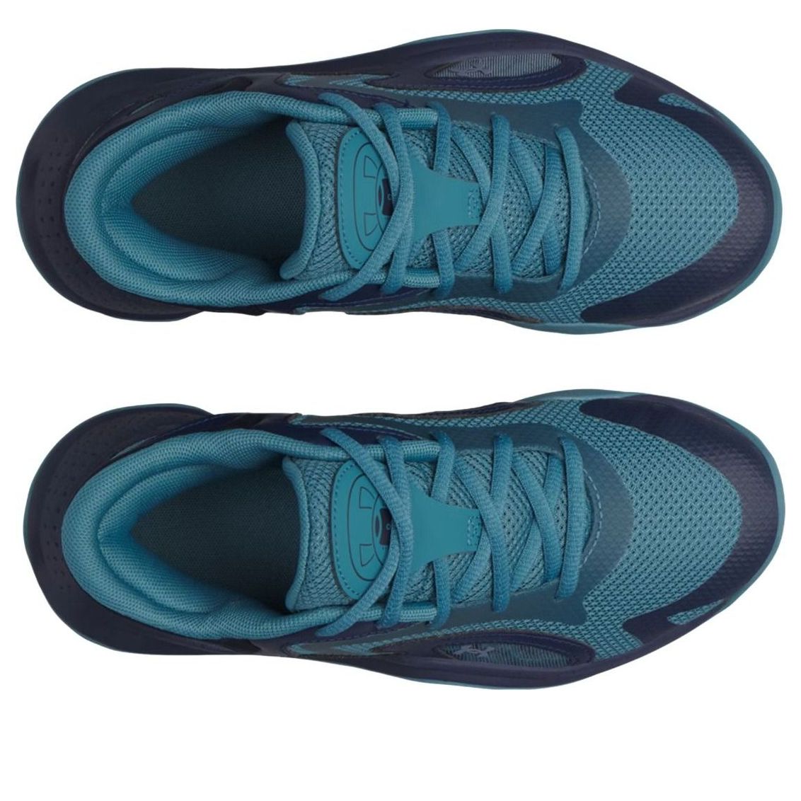 (GS) Under Armour Jet '25 'Boundless Blue' 6001587-466