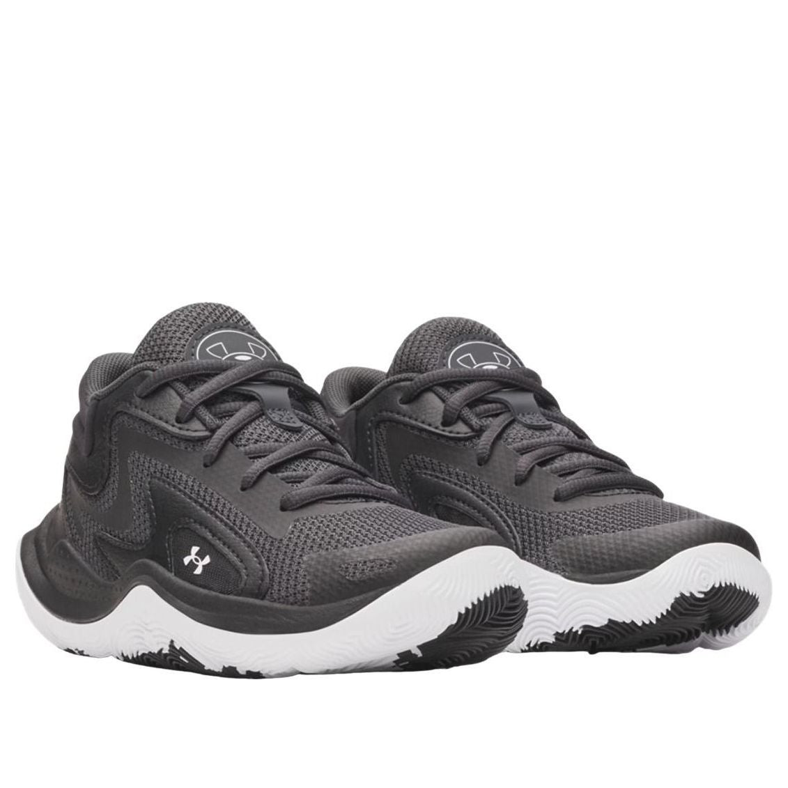 (PS) Under Armour Jet '25 'Anthracite Black White' 6001588-016