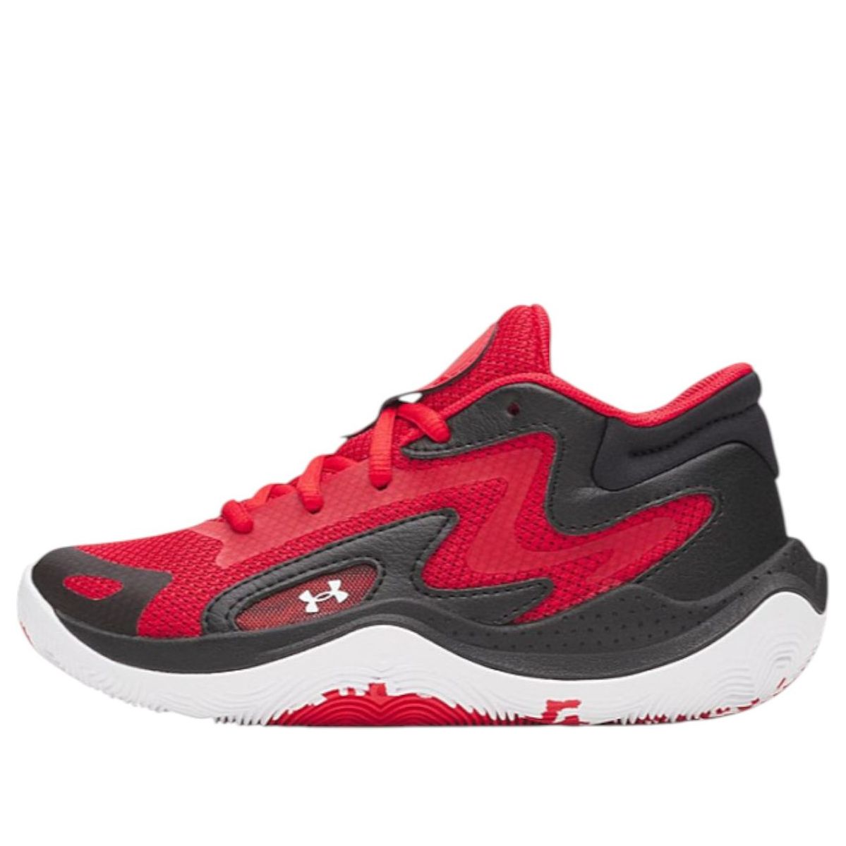 (PS) Under Armour Jet '25 'Red Black' 6001588-600