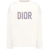 DIOR Sweatshirt Ivory White Kids'