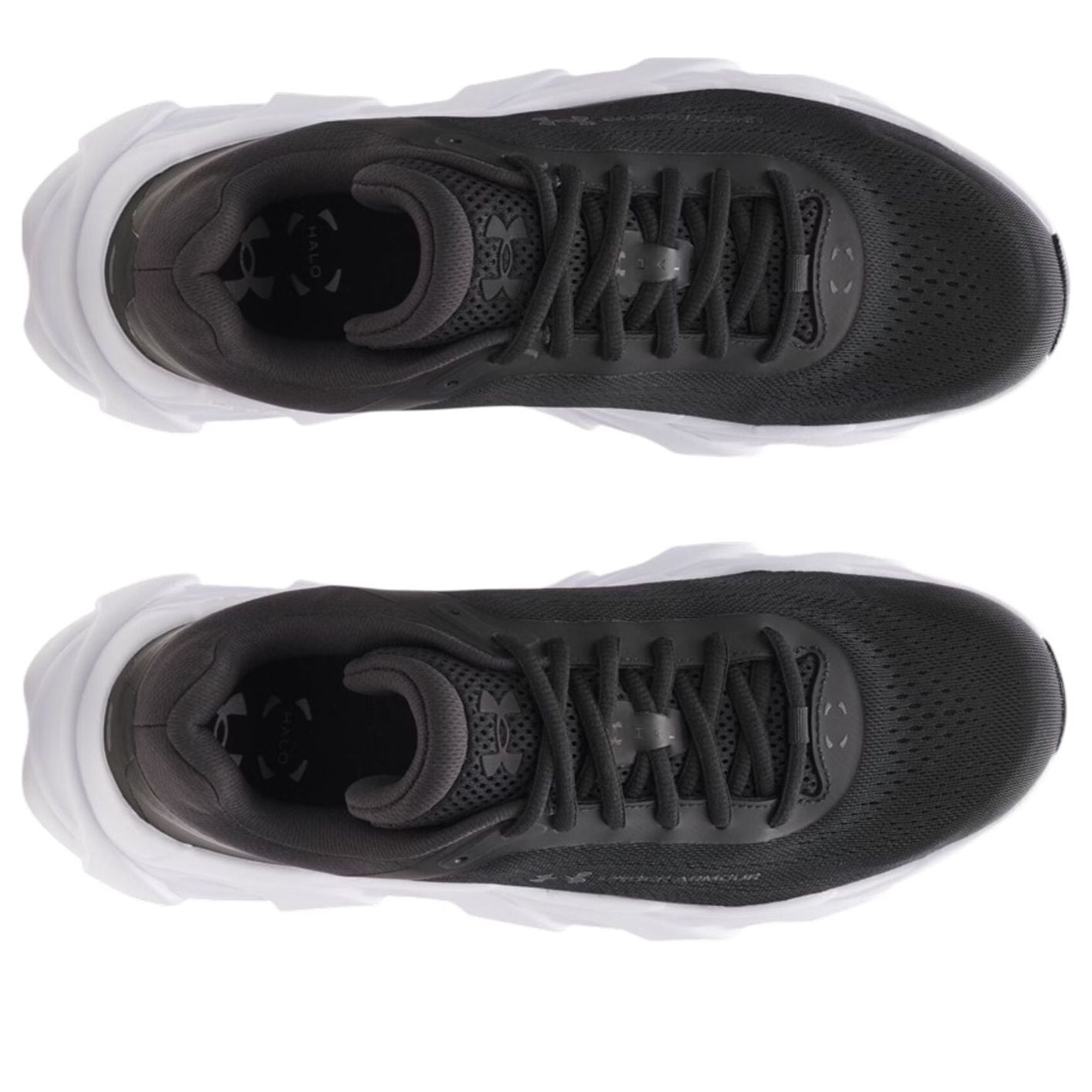 Under Armour UA Halo Runner 'Black White' 6005287-002