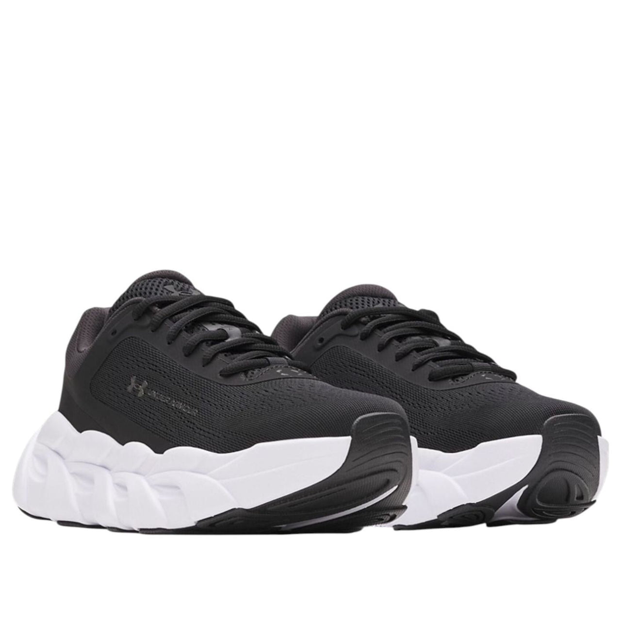 (WMNS) Under Armour UA Halo Runner 'Black White' 6005288-001
