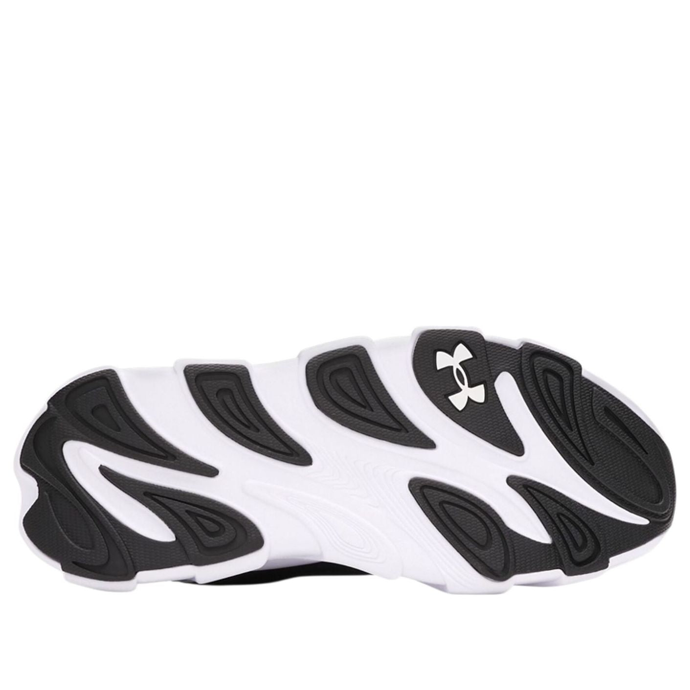 (WMNS) Under Armour UA Halo Runner 'Black White' 6005288-001