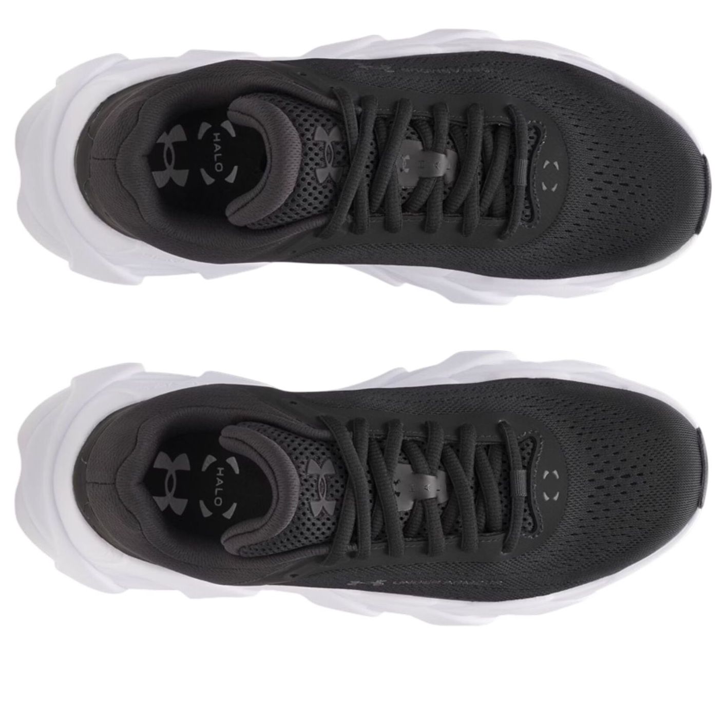 (WMNS) Under Armour UA Halo Runner 'Black White' 6005288-001