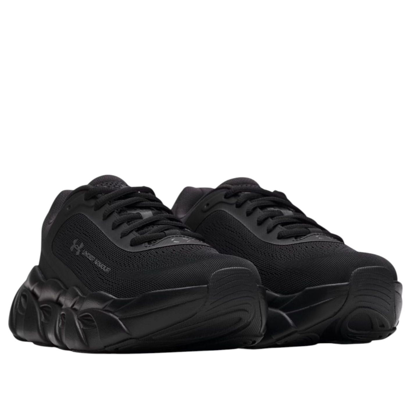 (WMNS) Under Armour UA Halo Runner 'Black' 6005288-002