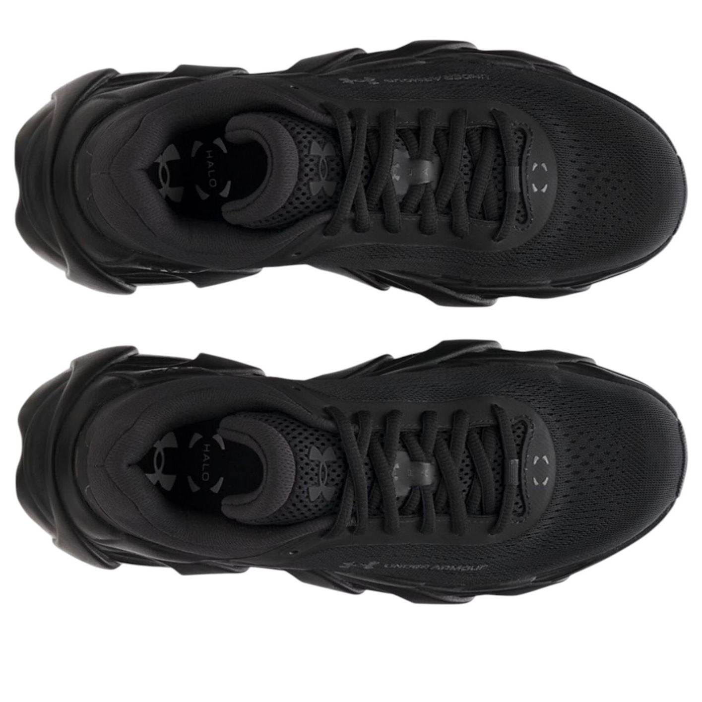 (WMNS) Under Armour UA Halo Runner 'Black' 6005288-002