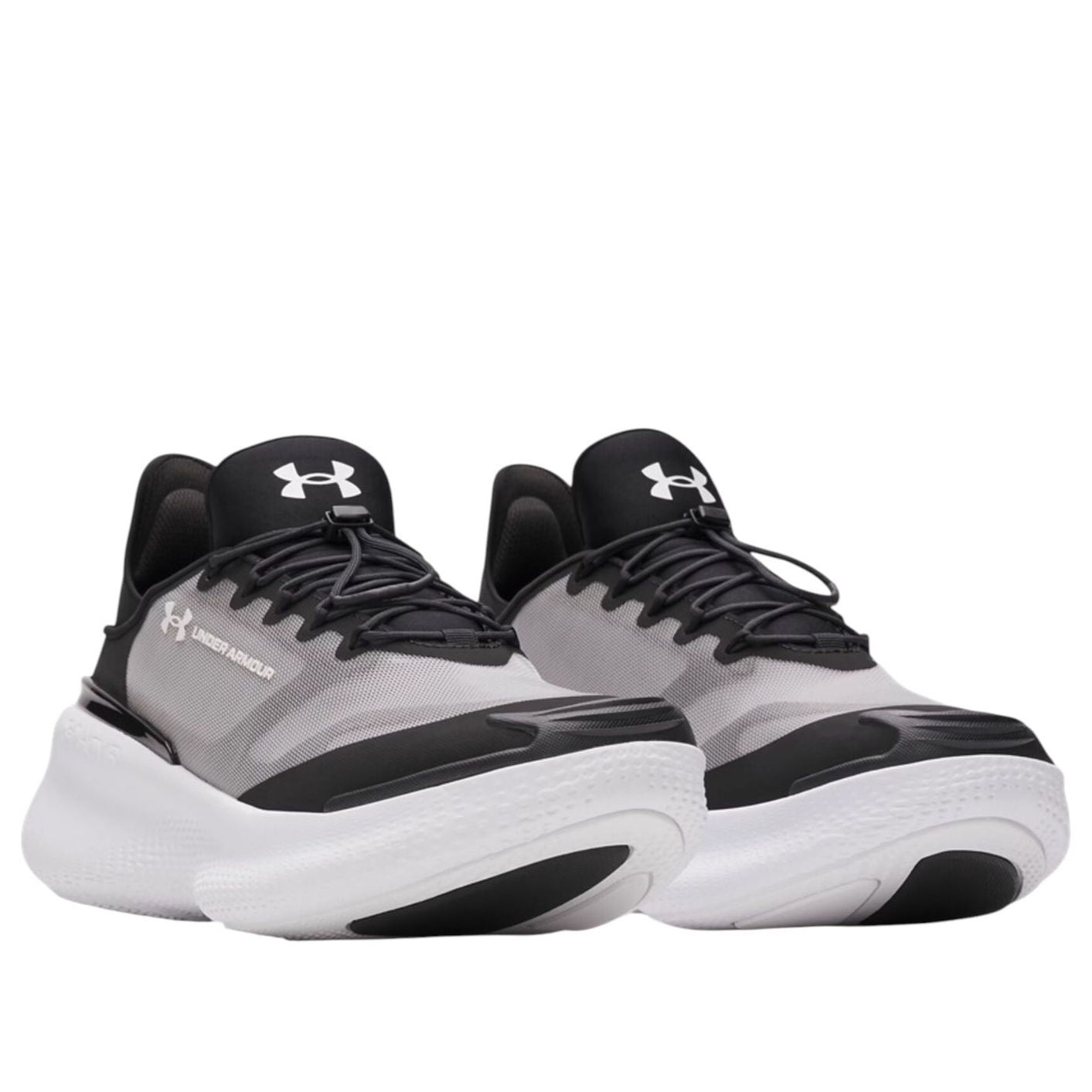 Under Armour Nova SlipSpeed 'Black White' 6006062-002