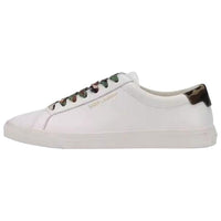 SAINT LAURENT Low Top Skateboard Shoes Women's White