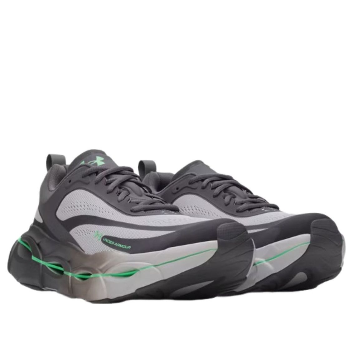 Under Armour Halo Racer 'Steel Grey Green' 6007639-012