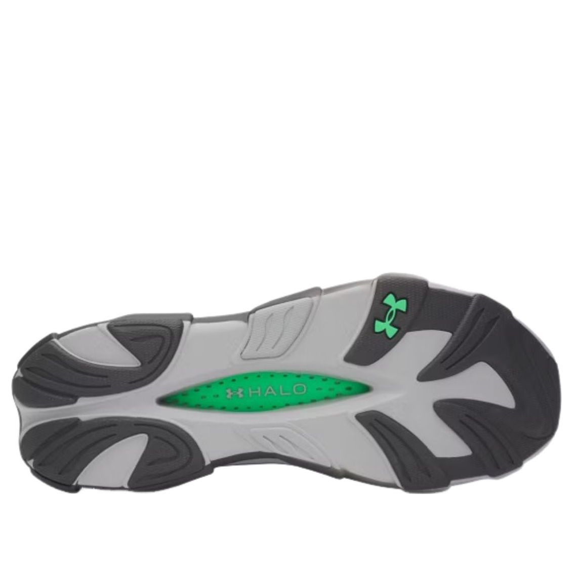 Under Armour Halo Racer 'Steel Grey Green' 6007639-012