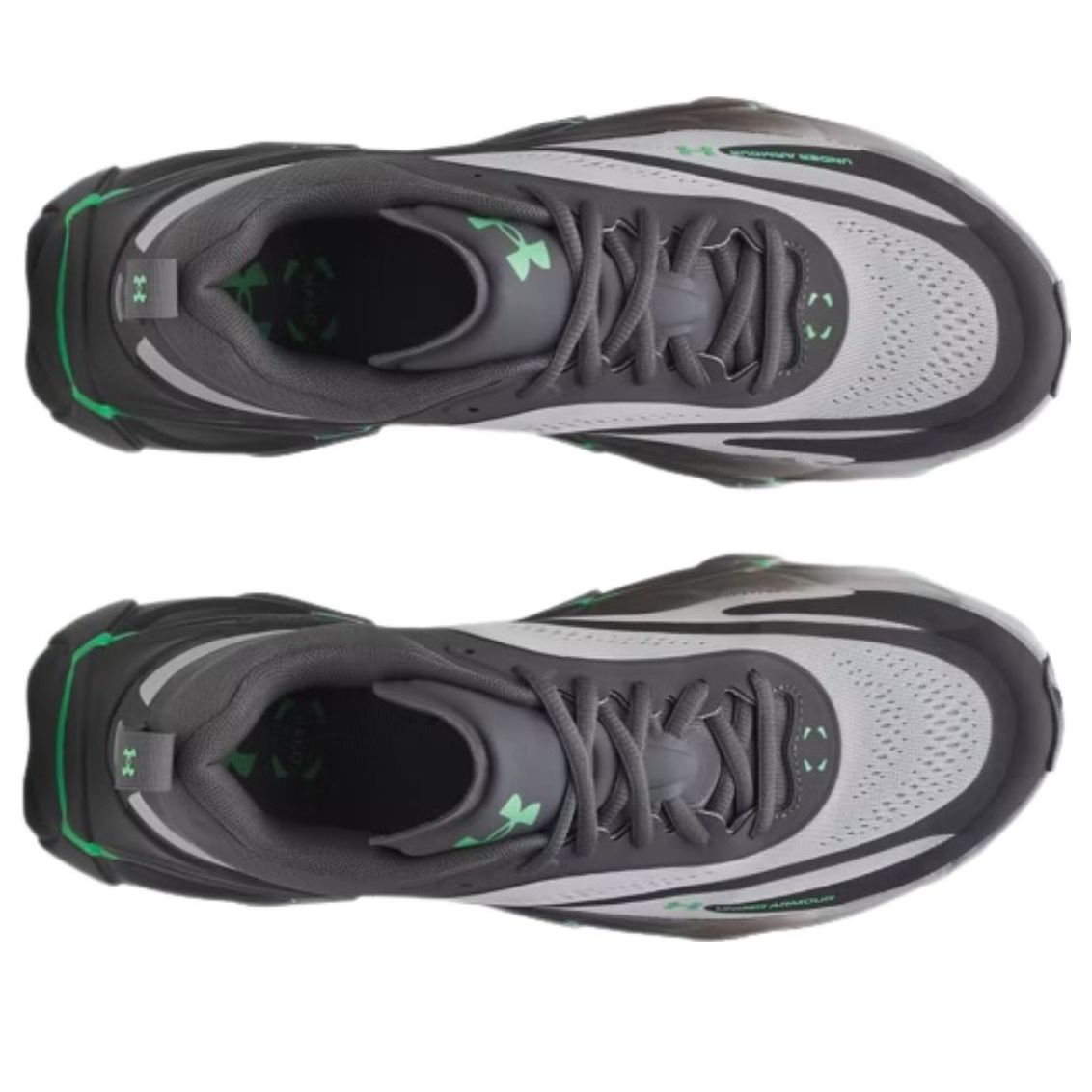 Under Armour Halo Racer 'Steel Grey Green' 6007639-012
